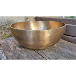 Bol chantant Tibétain 7 métaux 5515grs