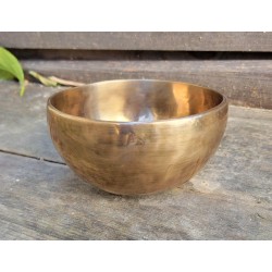 Bol chantant Tibétain 7 métaux 350grs