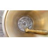 Cloche Tibétaine bronze avec dorje
