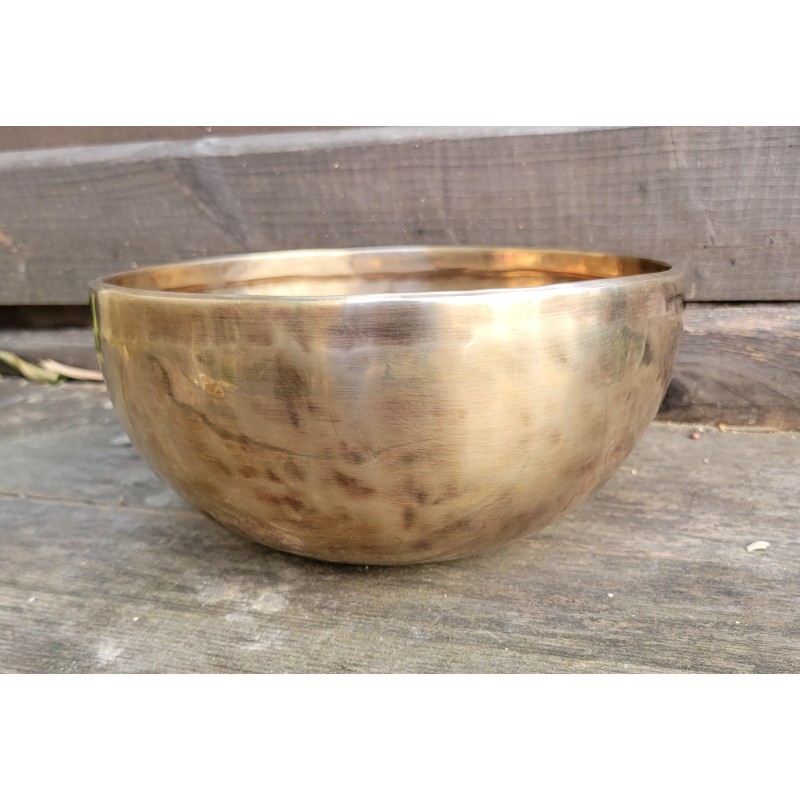 Bol chantant Tibétain 7 métaux 1495grs