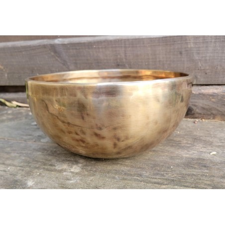 Bol chantant Tibétain 7 métaux 1495grs