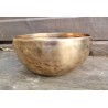 Bol chantant Tibétain 7 métaux 1495grs