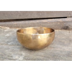 Bol chantant Tibétain 7 métaux 330grs
