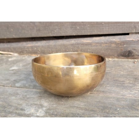 Bol chantant Tibétain 7 métaux 330grs