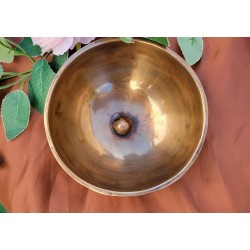 Bol chantant Tibétain 7 métaux 490grs