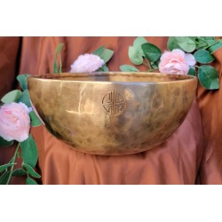 Bol Tibétain 7 métaux 1920grs Full Moon