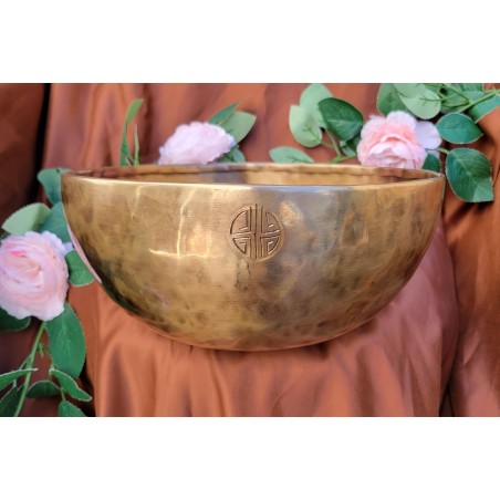 Bol Tibétain 7 métaux 1920grs Full Moon