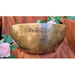 Bol Tibétain 7 métaux 1920grs Full Moon