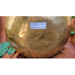 Bol Tibétain 7 métaux 1920grs Full Moon
