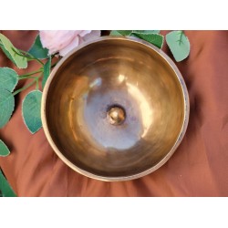 Bol chantant Tibétain 7 métaux 570grs