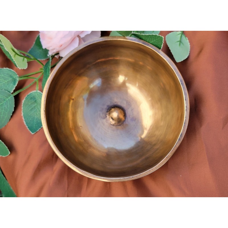 Bol chantant Tibétain 7 métaux 570grs