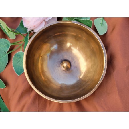 Bol chantant Tibétain 7 métaux 570grs