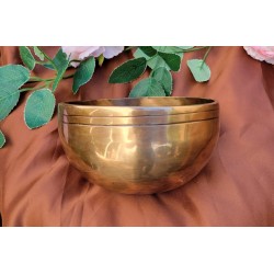 Bol chantant Tibétain 7 métaux 570grs
