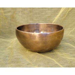 Bol chantant Tibétain 7 métaux 405grs