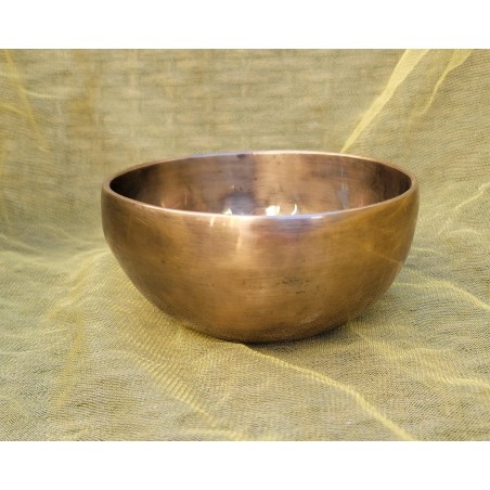 Bol chantant Tibétain 7 métaux 405grs