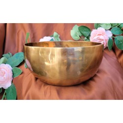 Bol chantant Tibétain 7 métaux 1134grs