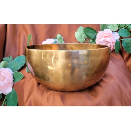 Bol chantant Tibétain 7 métaux 1134grs
