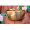 Bol chantant Tibétain 7 métaux 1134grs