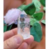 Pointe en Cristal de roche 67grs