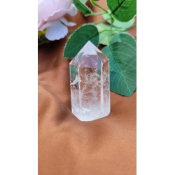 Pointe en Cristal de roche 67grs