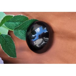 Galet d'Obsidienne 92grs 57mm