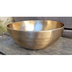 Bol chantant Tibétain 7 métaux 2255grs