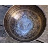 Bol chantant Tibétain 7 métaux 1755grs