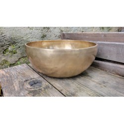 Bol Tibétain 7 métaux 3525grs