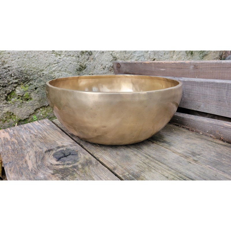 Bol Tibétain 7 métaux 3525grs