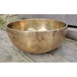 Bol chantant Tibétain 7 métaux 1065grs