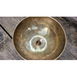 Bol chantant Tibétain 7 métaux 1065grs