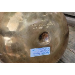 Bol chantant Tibétain 7 métaux 1065grs