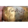Bol chantant Tibétain 7 métaux 1065grs