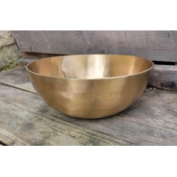 Bol chantant Tibétain 7 métaux 1330grs