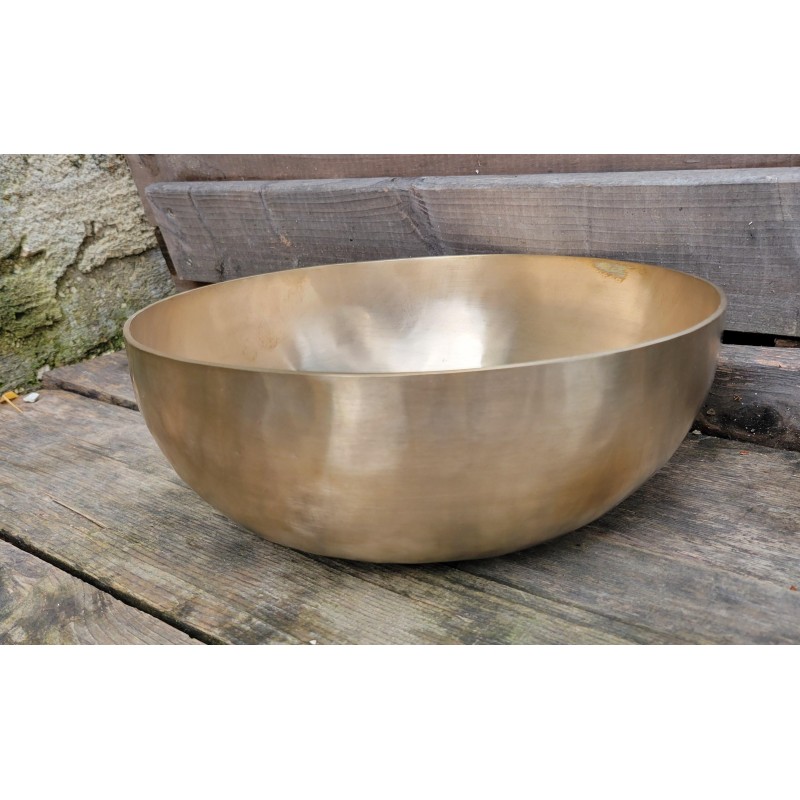 Bol chantant Tibétain 7 métaux 2110grs