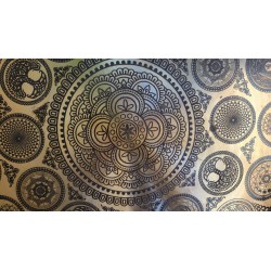 Gong Tibétain 7 métaux 2425grs 46.4cm