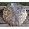 Gong Tibétain 7 métaux 2425grs 46.4cm