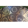 Gong Tibétain 7 métaux 2425grs 46.4cm