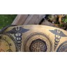 Gong Tibétain 7 métaux 2425grs 46.4cm