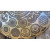 Gong Tibétain 7 métaux 2425grs 46.4cm