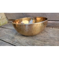 Bol chantant Tibétain 7 métaux 1995grs