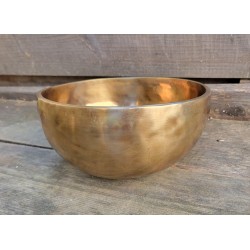 Bol chantant Tibétain 7 métaux 1025grs