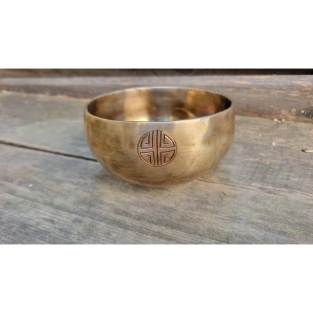 Bol Tibétain 7 métaux 395grs Full Moon du Castor