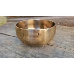 Bol Tibétain 7 métaux 395grs Full Moon du Castor