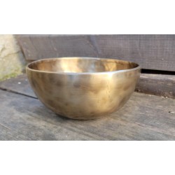 Bol chantant Tibétain 7 métaux 1505grs