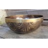 Bol chantant Tibétain 7 métaux 2090grs