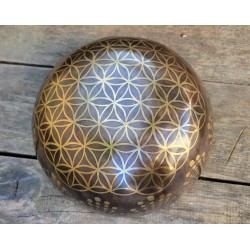 Bol chantant Tibétain 7 métaux 2090grs