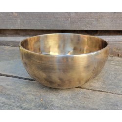Bol chantant Tibétain 7 métaux 600grs
