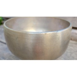 Bol chantant tibétain 7 métaux 761grs