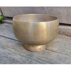 Bol chantant tibétain 7 métaux 761grs